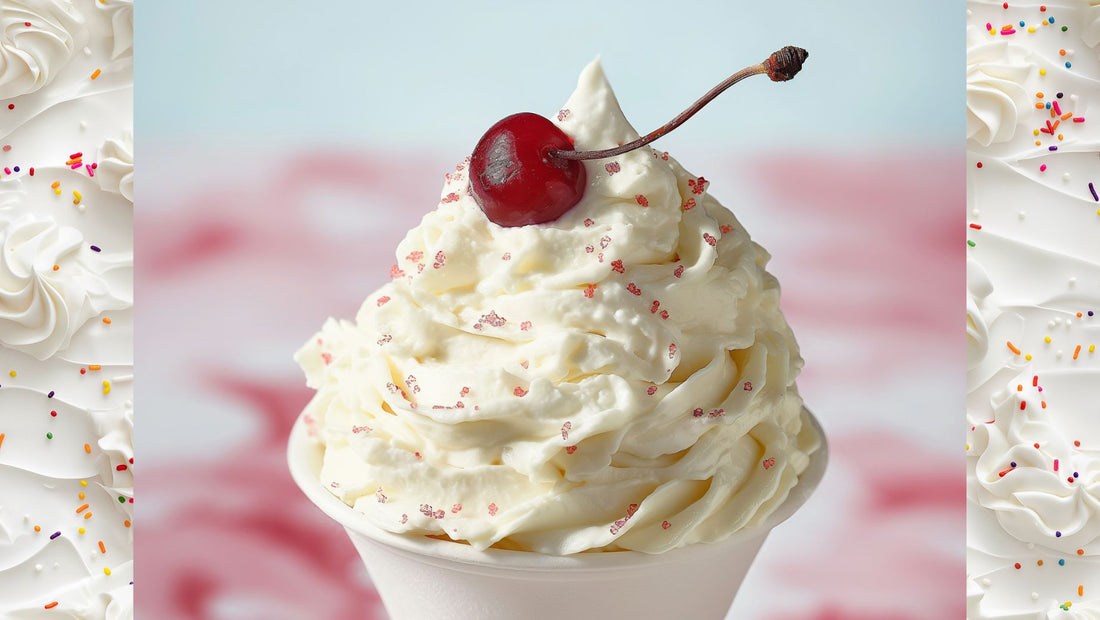 ¿Qué es Exotic Whip? Nata montada perfecta al instante.