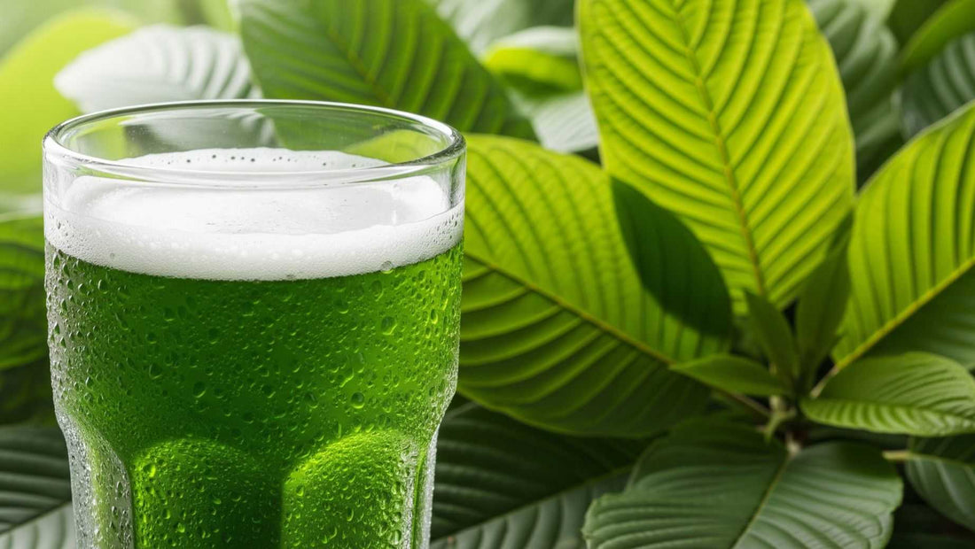 ¿Cómo hacer cerveza de kratom?