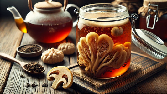 Seta milagrosa Kombucha