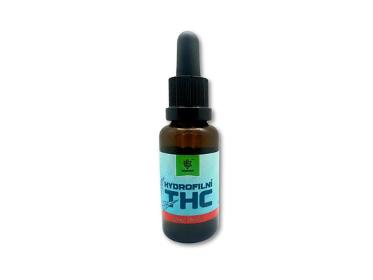 THC hidrófilo soluble en agua hasta un 1 % 30 ml