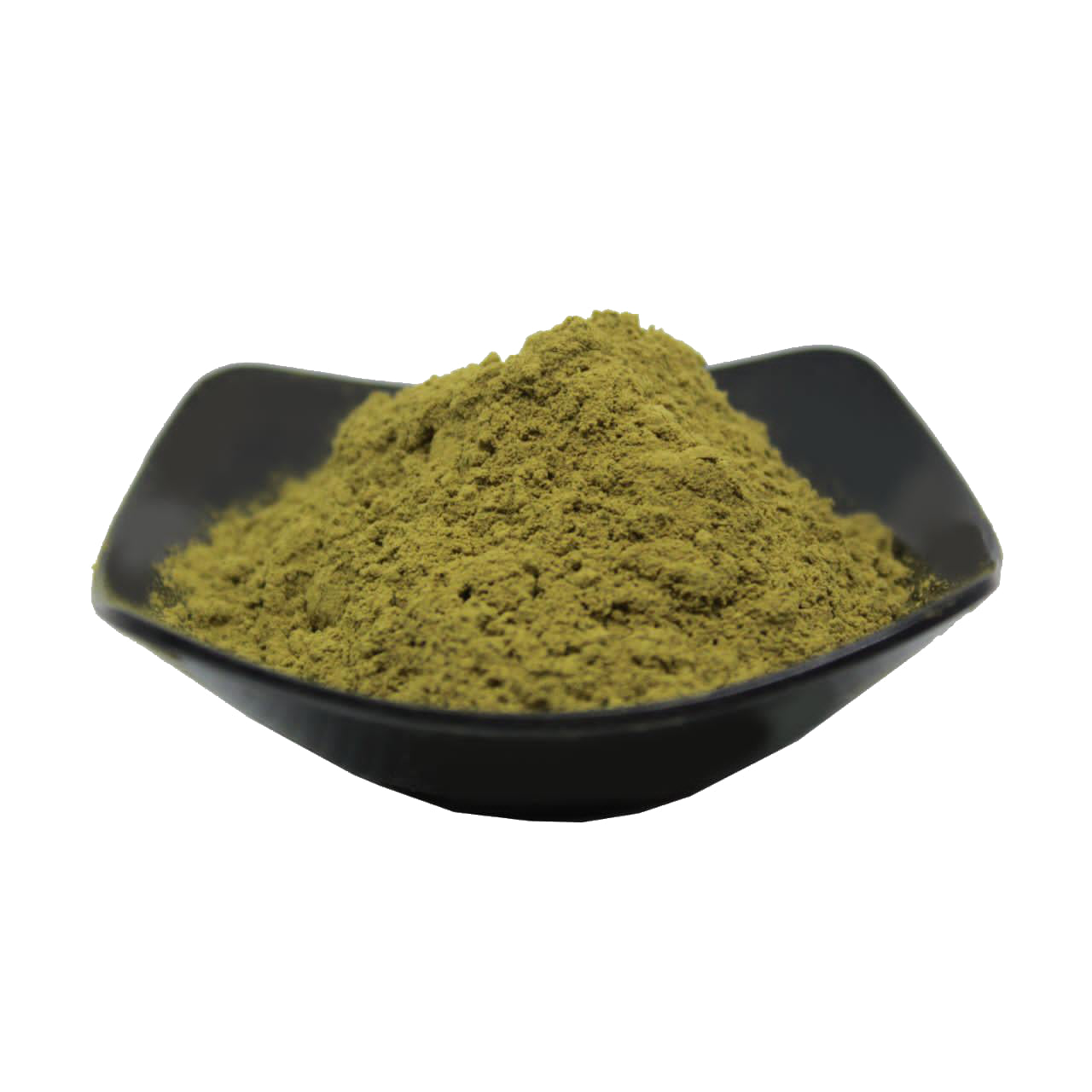 Polvo de kratom dorado de Borneo