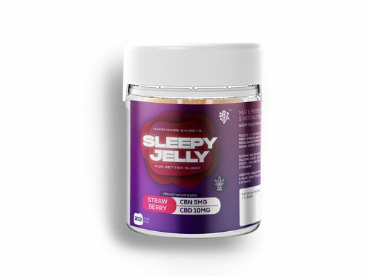 Sleepy Jelly CBN/CBD fresa 20 unidades