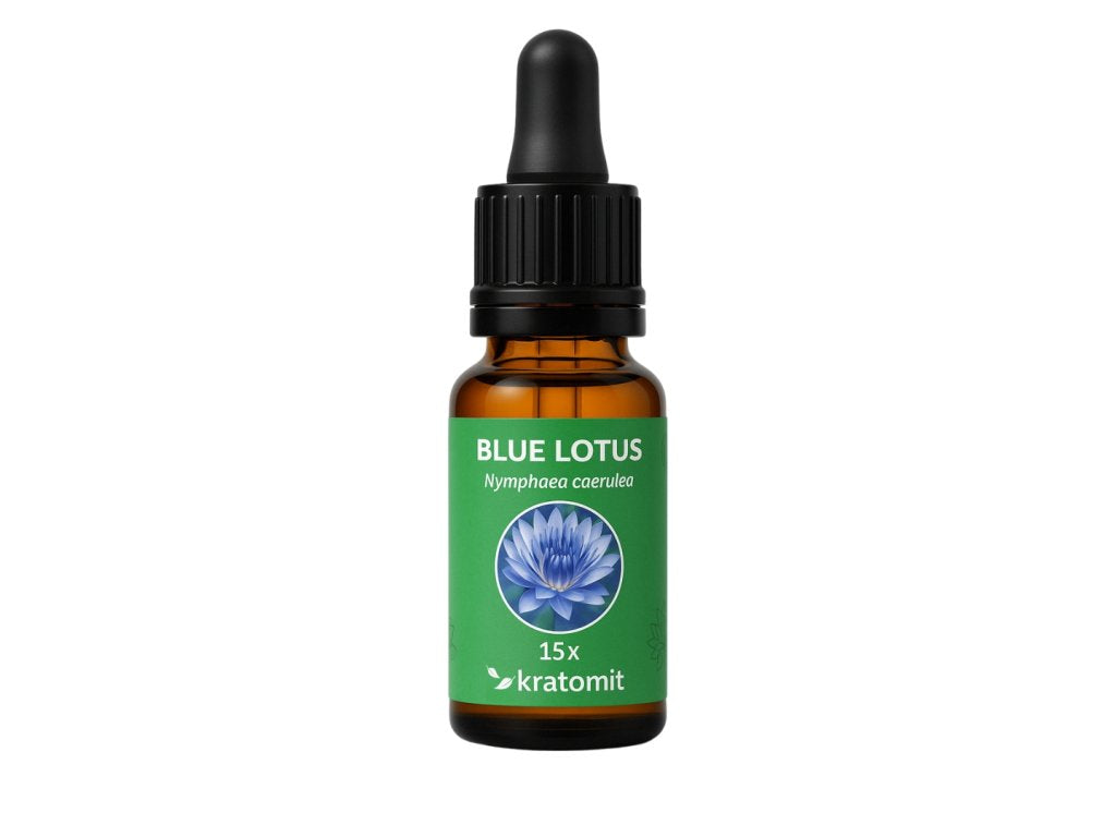 Tintura de nenúfar azul (loto azul) 15x - 10 ml