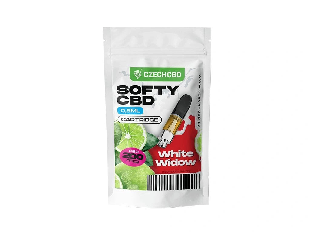 Cartucho de CBD Softy White Widow