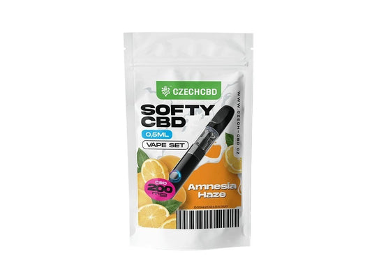 Vaporizador Softy CBD Amnesia Haze