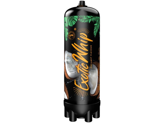 Cargadores de crema batida exótica 670 g - coco