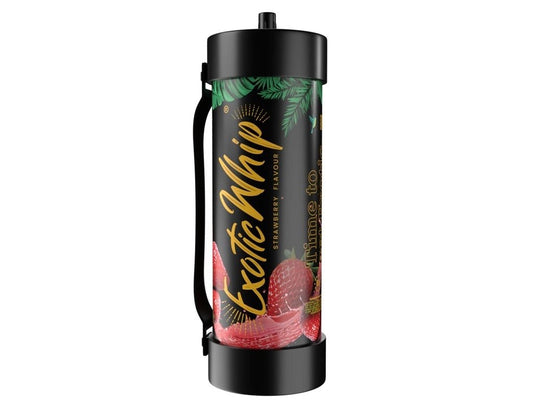 Cargadores de crema batida exótica 2000 g - fresa