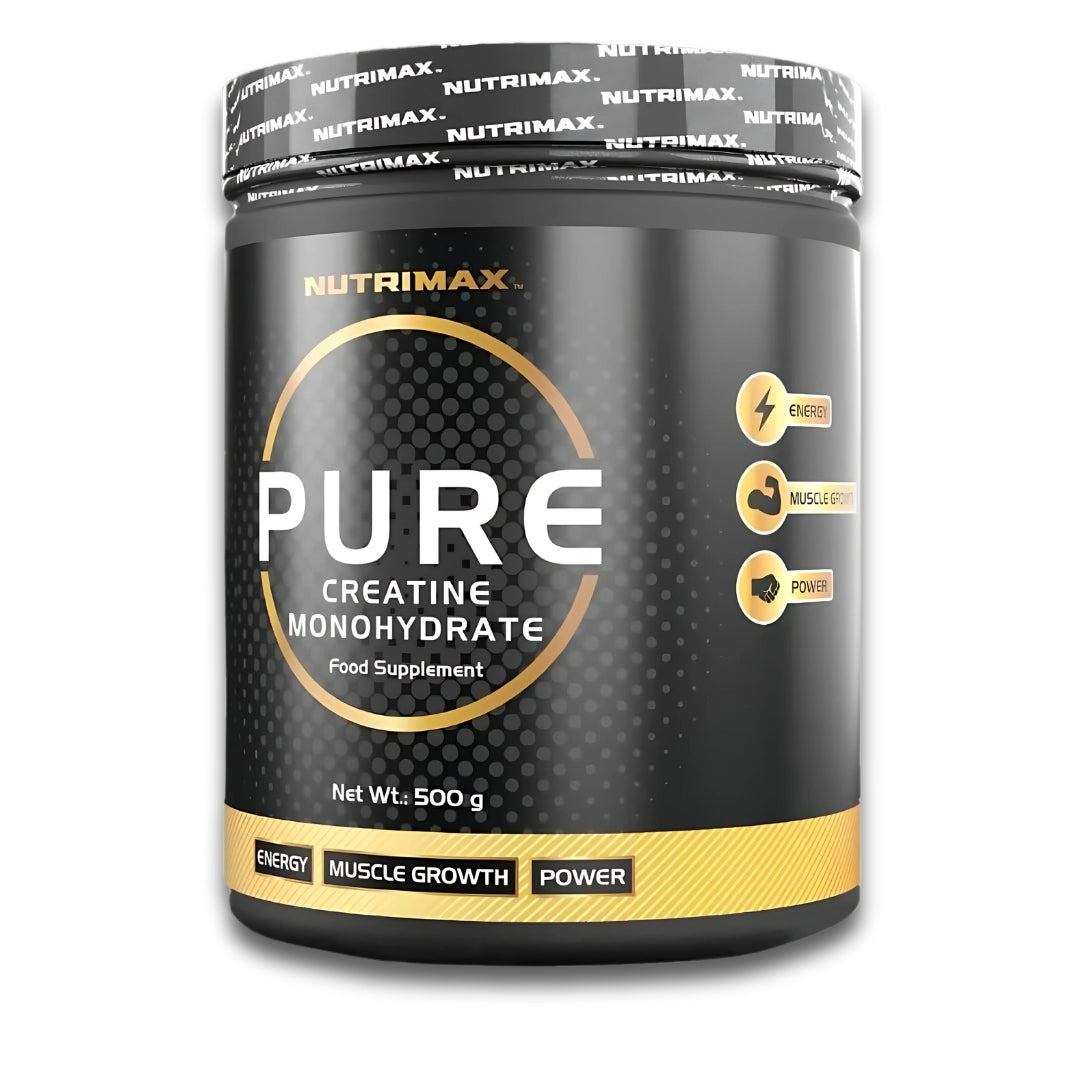 Monohidrato de creatina pura NutriMax 500 g