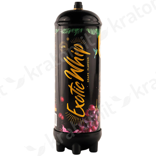 Cargadores de crema batida exótica 670 g - uva