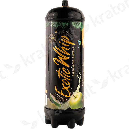 Cargadores de crema batida exótica 670 g - manzana verde