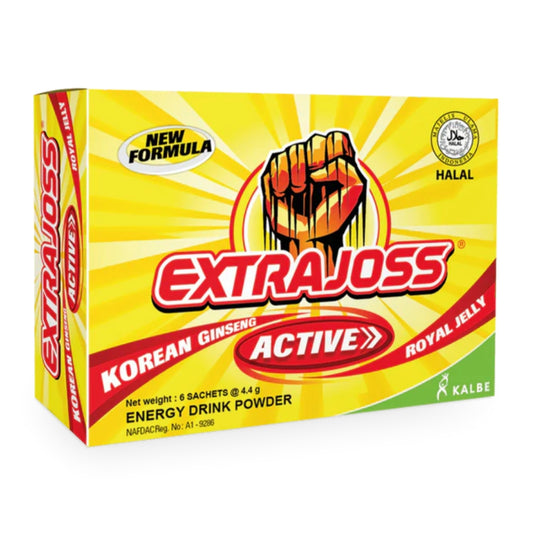 Extra Joss Active - Bebida energética de Indonesia | Polvo