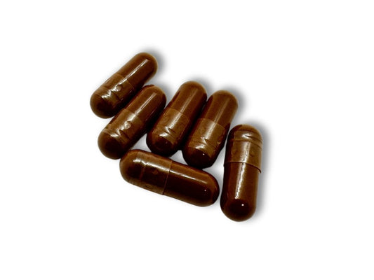 Cápsulas de shilajit Ayurveda