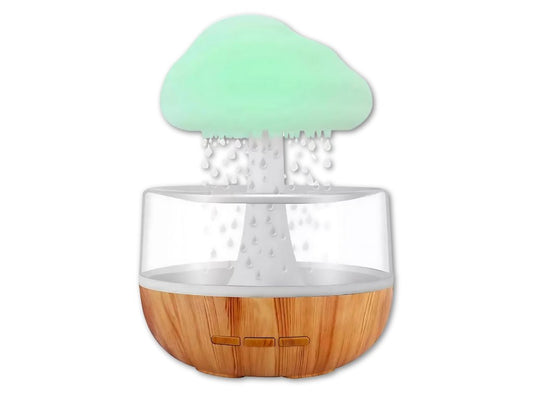 Difusor de aroma Rain Cloud con simulación de lluvia
