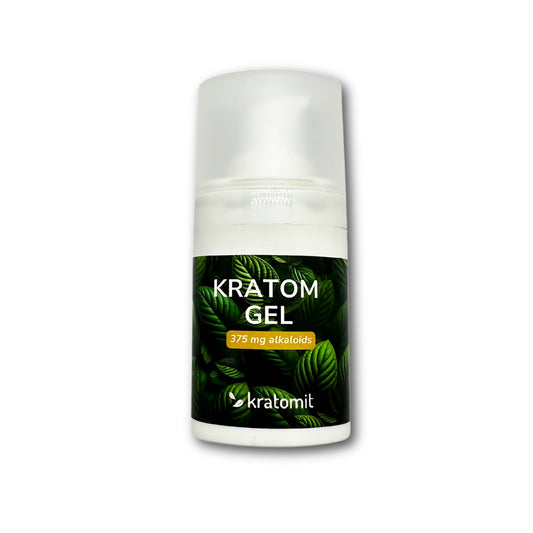 Gel de kratom 15 ml