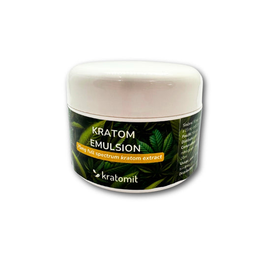 Pomada de kratom + CBD