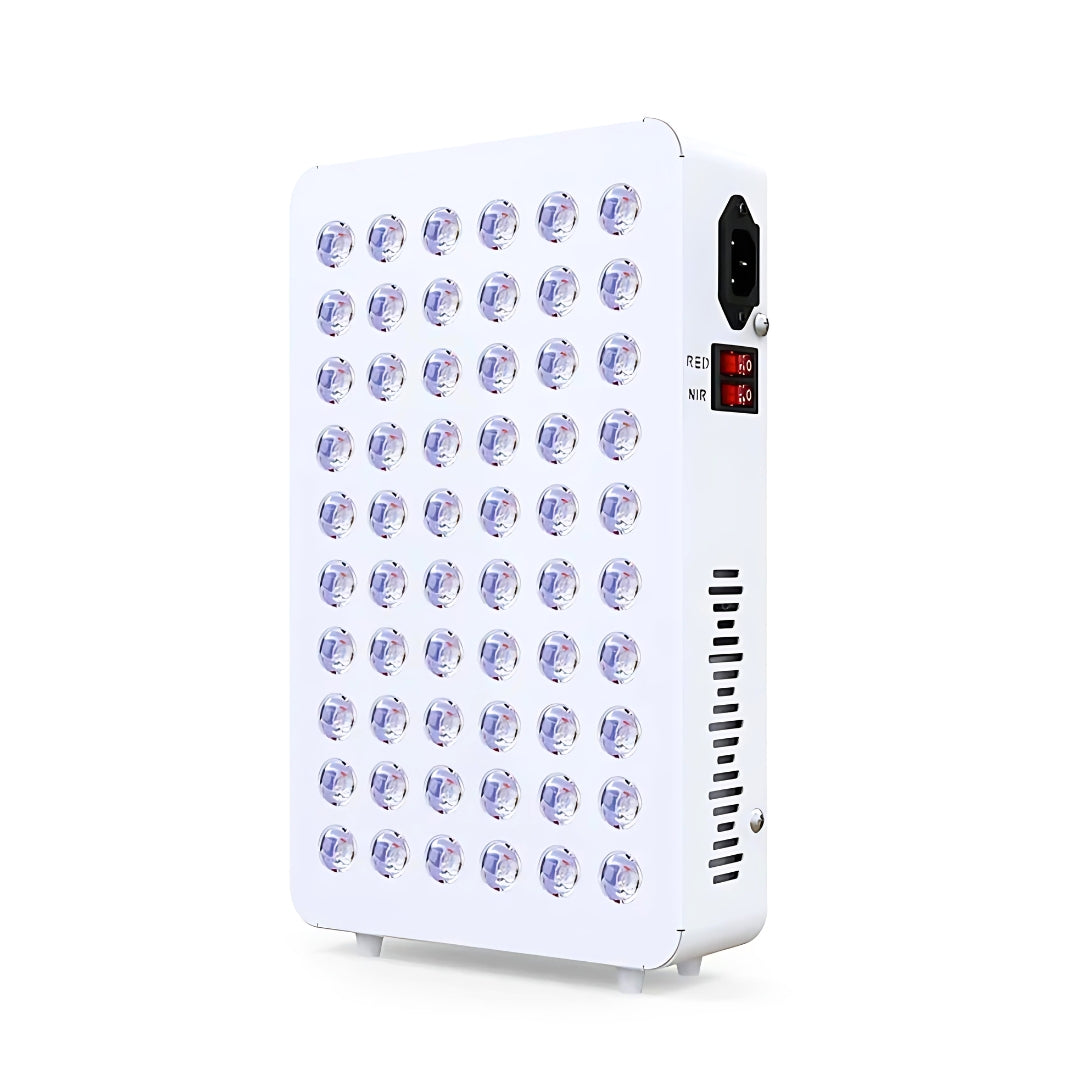 Panel LED rojo e infrarrojo de 85 W, con soporte