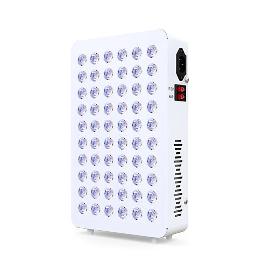 Panel LED rojo e infrarrojo de 85 W, con soporte