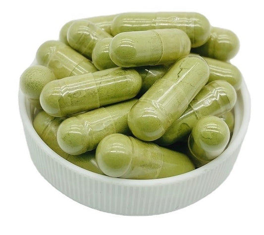 Cápsulas de moringa, 100 % BIO