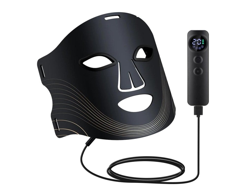 Mascarilla de silicona LED