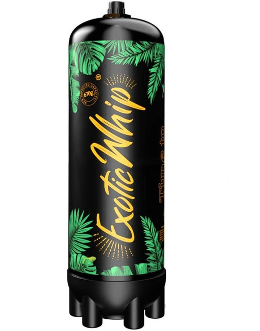 Cargador de crema de óxido nitroso 670 g (Exotic Whip)
