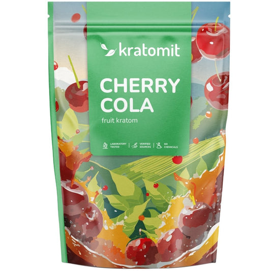 Kratom de fruta Cherry Cola