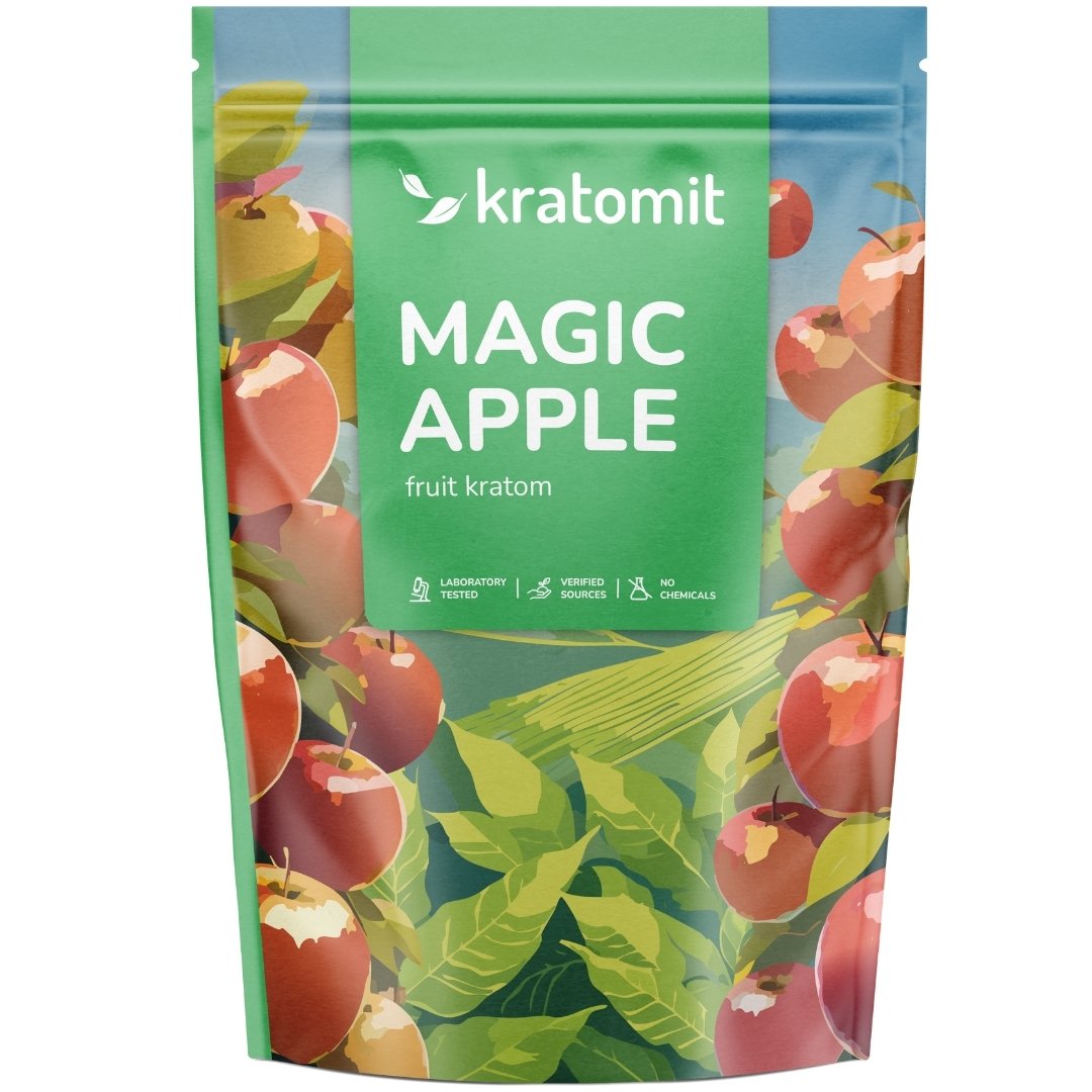 Fruta kratom Manzana mágica