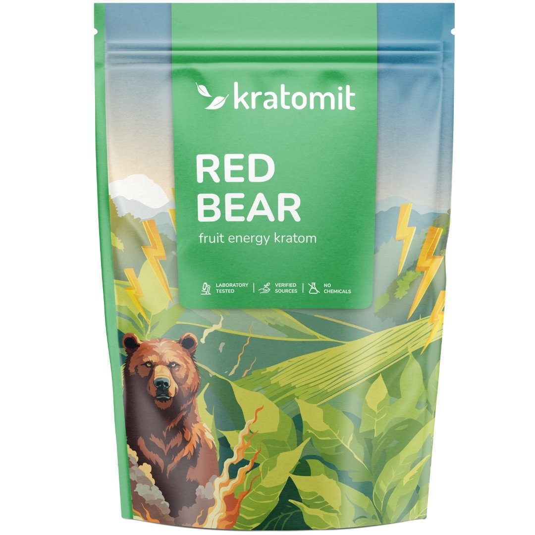 Kratom de fruta Oso Rojo