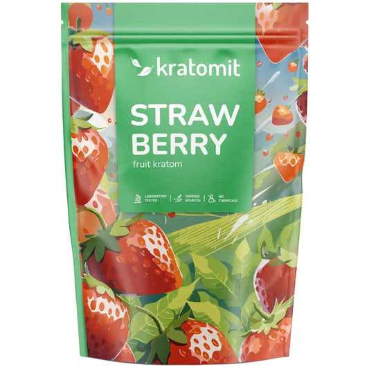Kratom de fruta Fresa