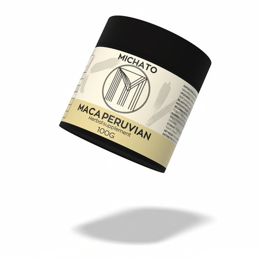 Polvo de raíz de maca Michato 100 g