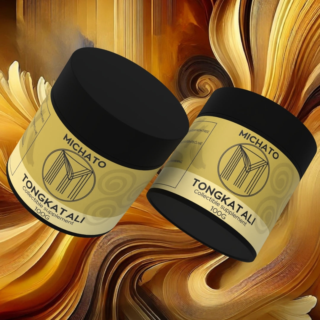 Michato Tongkat Ali en polvo, 100 g