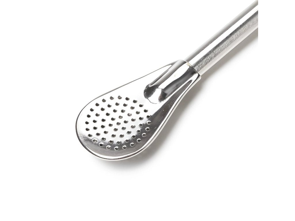 Bombilla de acero inoxidable – Pajita para yerba mate