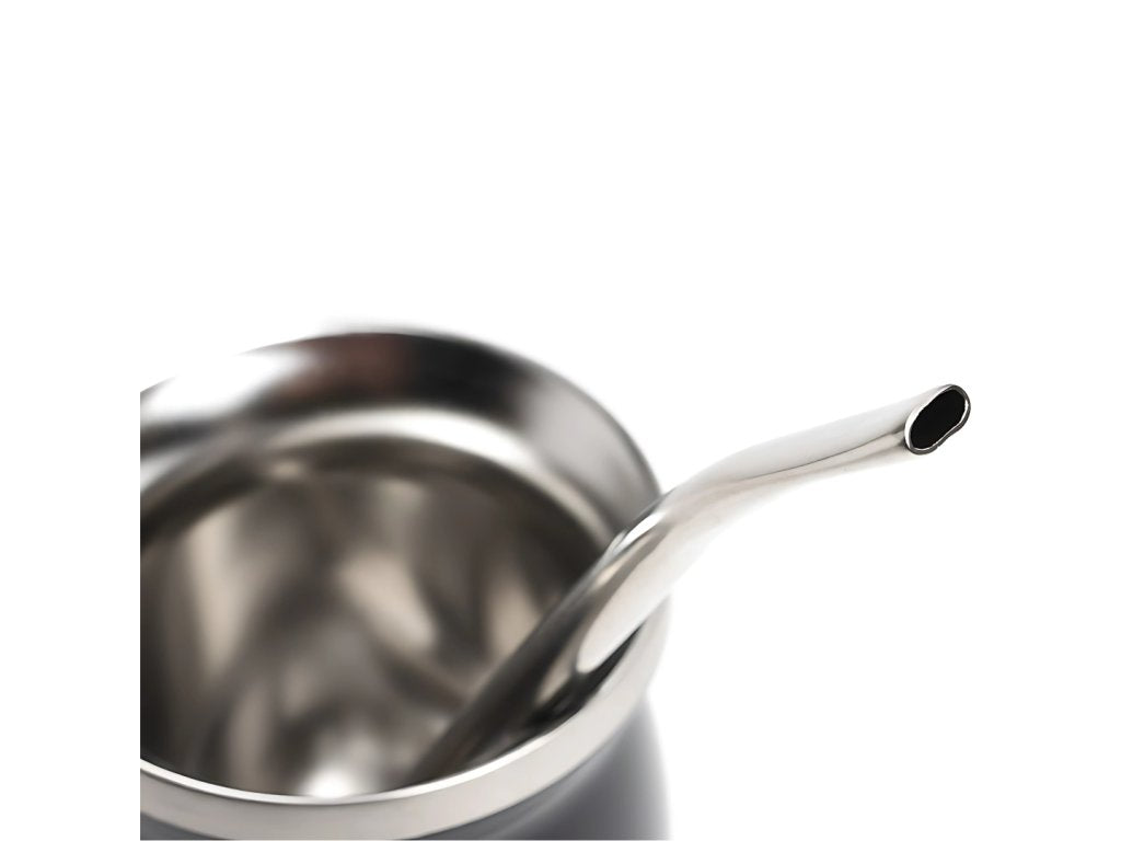 Bombilla de acero inoxidable – Pajita para yerba mate