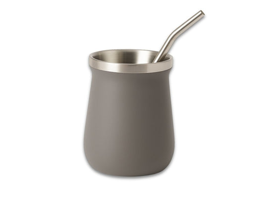 Calabaza de acero inoxidable para yerba mate