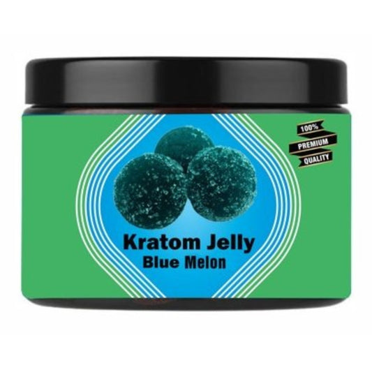 Caramelo de kratom con sabor a melón azul