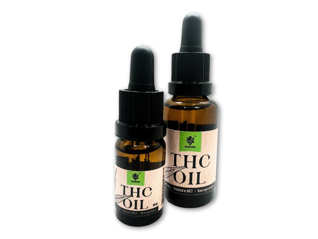 Aceite de THC MCT 80 mg/240 mg