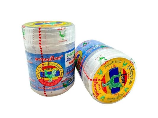 Inhalador herbal Hong Thai Borneol Herb Water