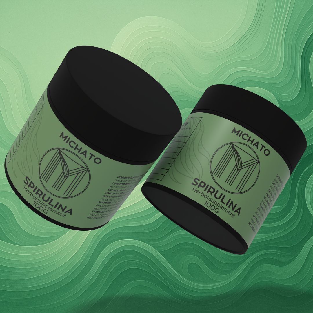 Michato Spirulina Powder 100g