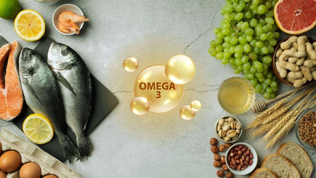 ¿Por qué nuestro cuerpo necesita omega-3? Efectos y beneficios