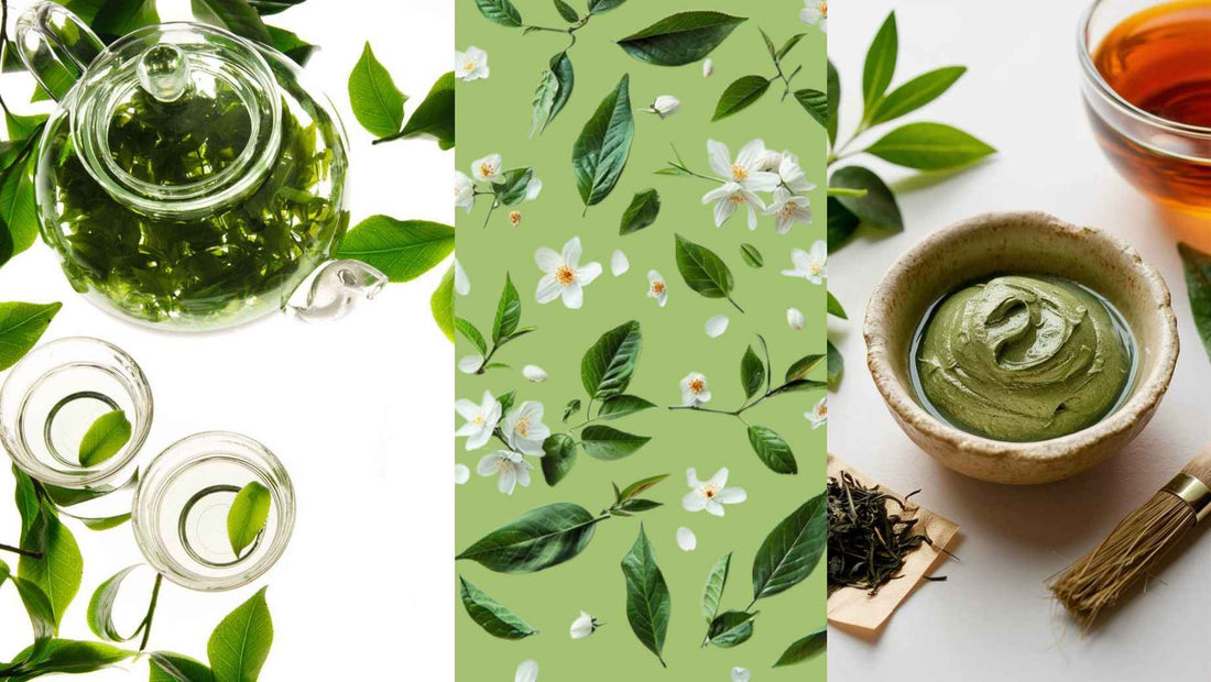 ¿Para qué se utiliza el extracto de té verde?
