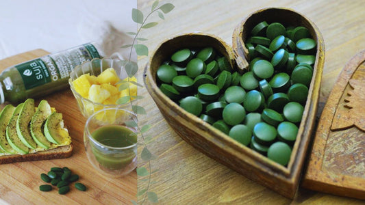 ¿Qué es la chlorella y cuáles son sus efectos?