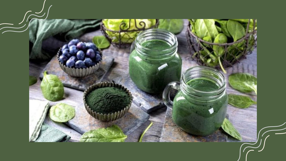 Clorela frente a espirulina