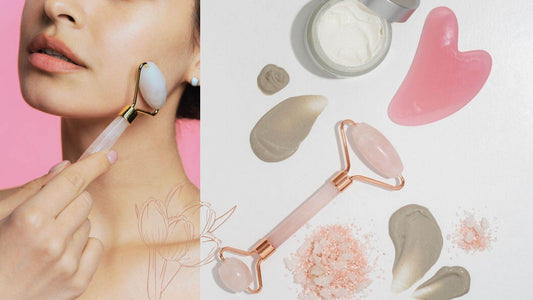 ¿Por qué usar un rodillo de masaje facial?
