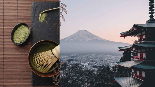 Matcha japonés frente a matcha chino