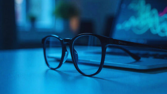 ¿Para qué sirven las gafas con filtro de luz azul?