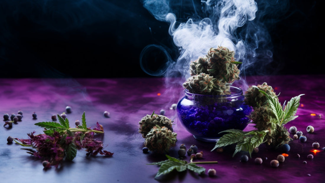 Blueberry Kush: explorando las profundidades oníricas del éxtasis cannábico