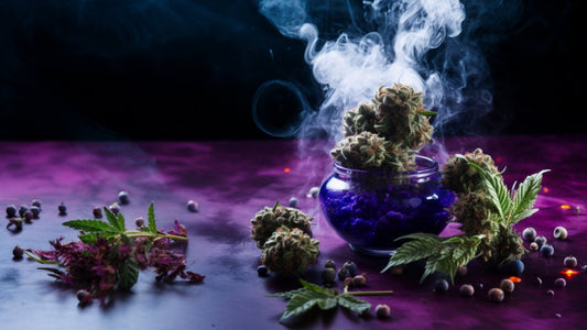 Blueberry Kush: explorando las profundidades oníricas del éxtasis cannábico