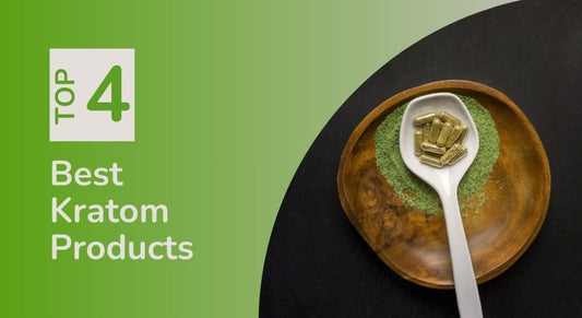Los 4 mejores productos de kratom que puedes comprar en Europa