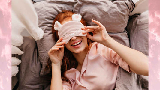 Máscara para dormir: por fin, descanso garantizado