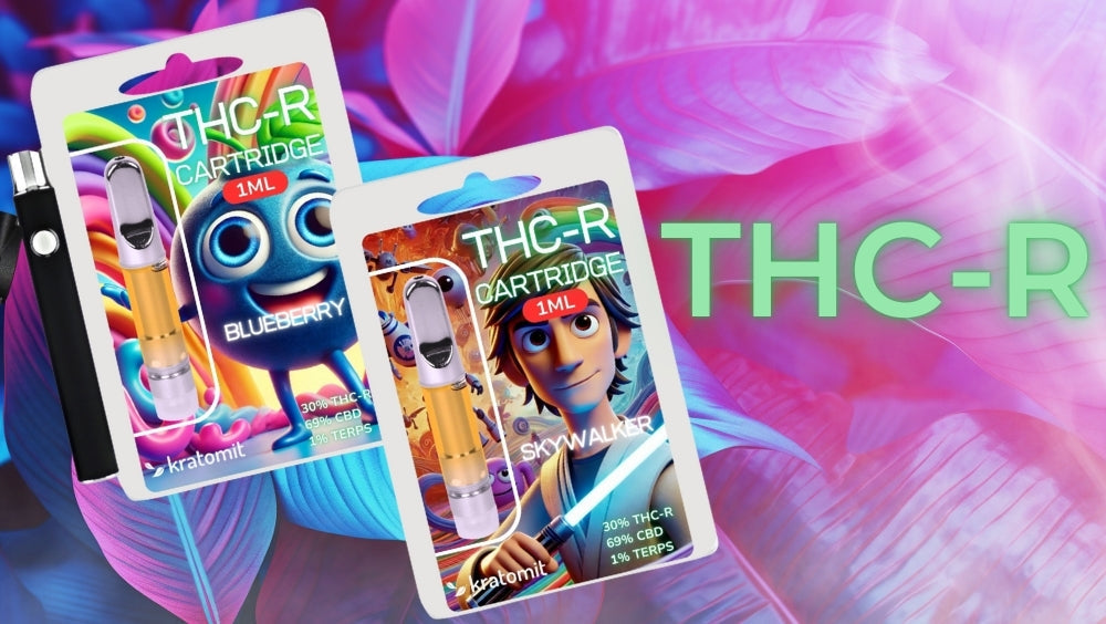 ¿Qué es el THC-R? Una nueva revolución en la industria del cannabis.