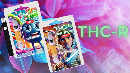 ¿Qué es el THC-R? Una nueva revolución en la industria del cannabis.